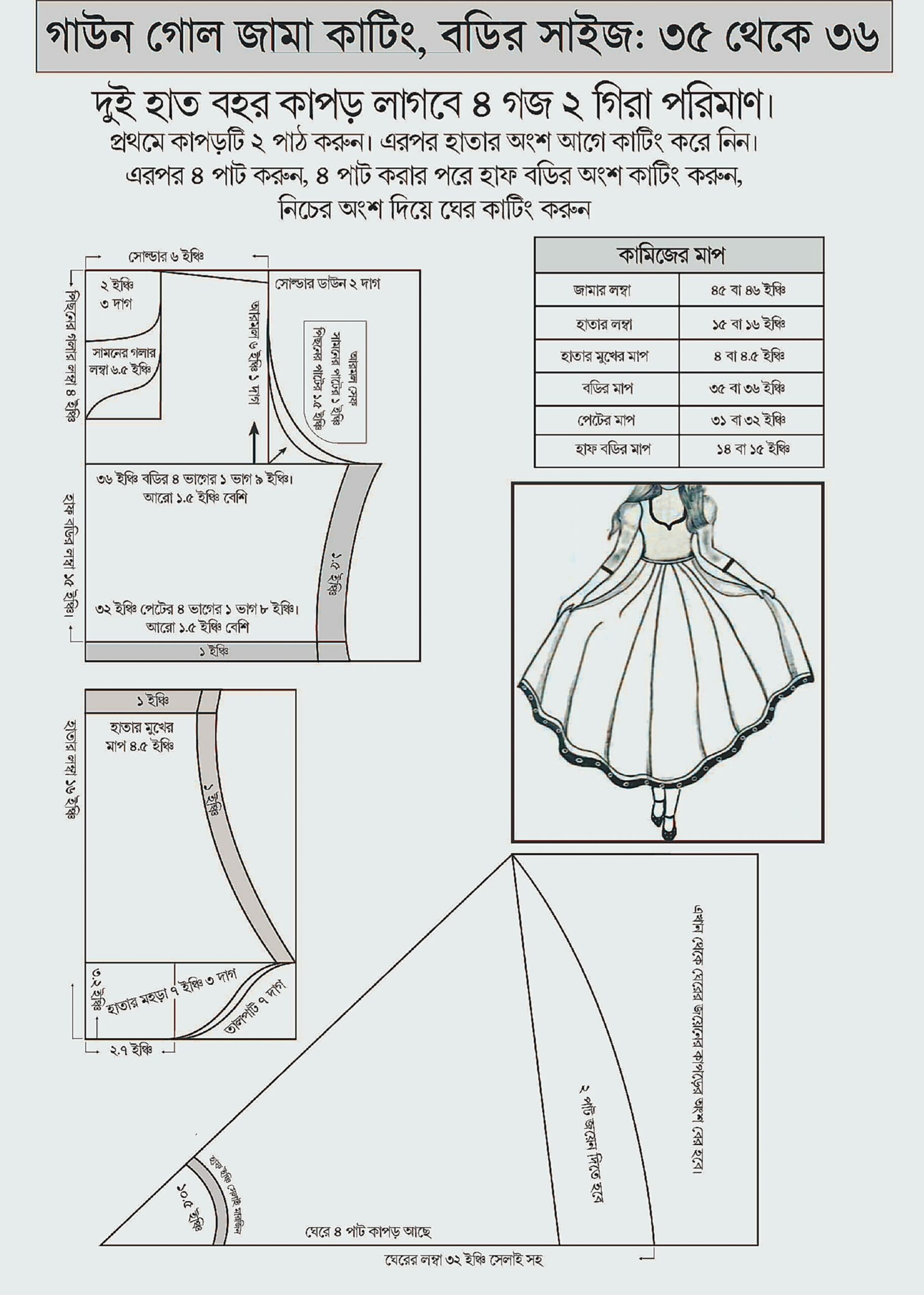 মৌ সুলতানার সহজ সেলাই বই - Image 7