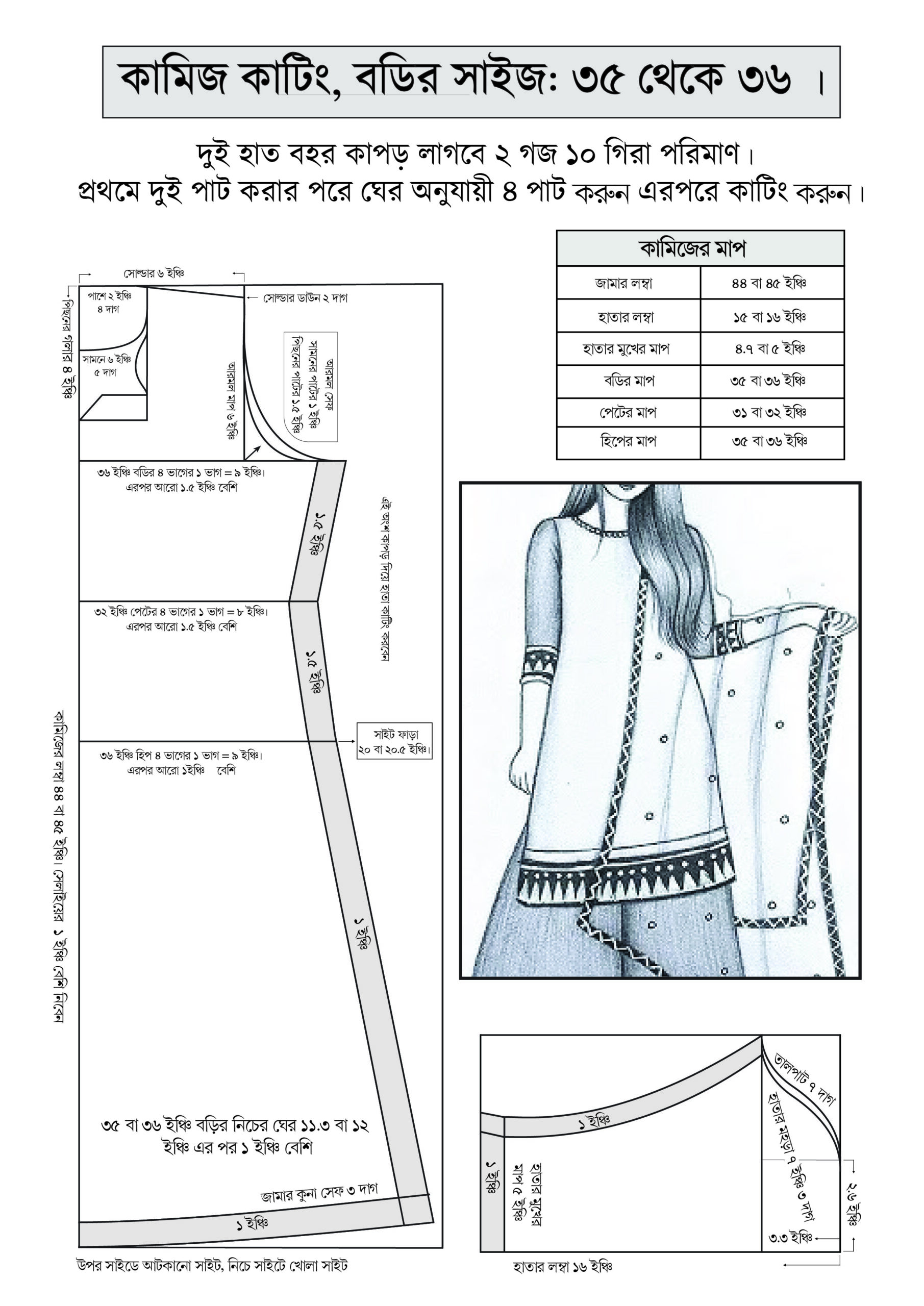 মৌ সুলতানার সহজ সেলাই বই - Image 6